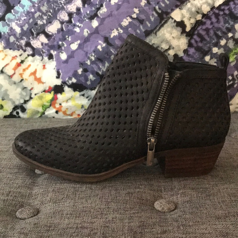 Lucky Brand Perforated Basel Booties